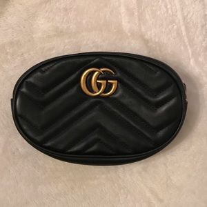 Authentic Gucci belt bag